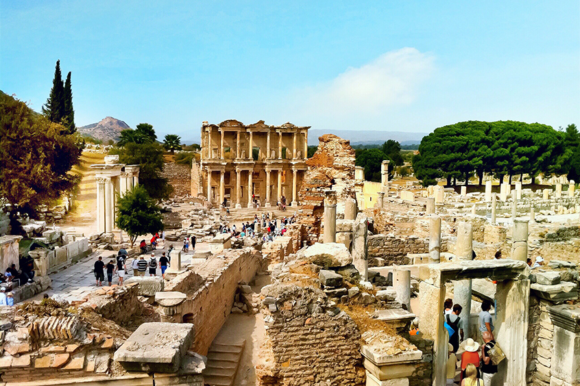 Day tour of Ephesus from Istanbul